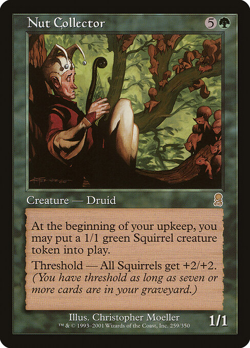 Nut Collector card art