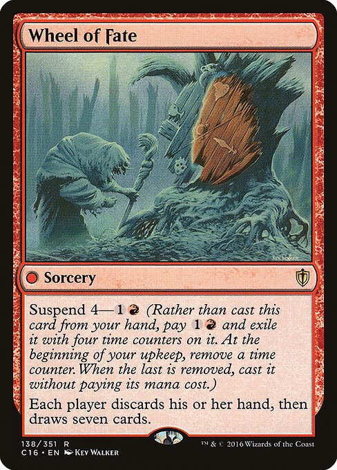 Wheel of Fate card art