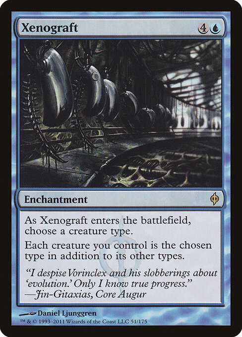 Xenograft card art