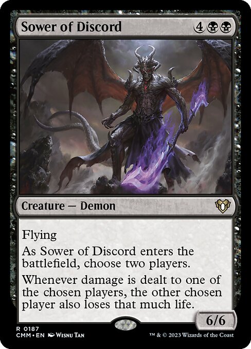 Sower of Discord card art