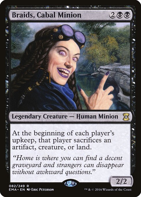 Braids, Cabal Minion card art