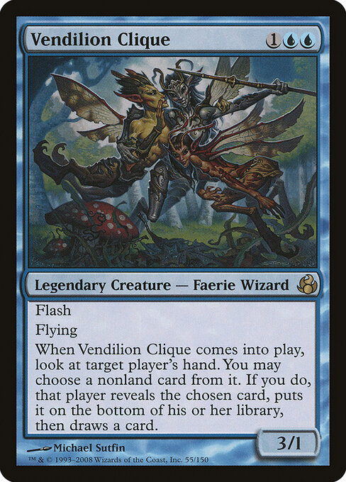 Vendilion Clique card art