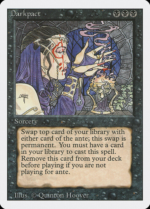 Darkpact card art