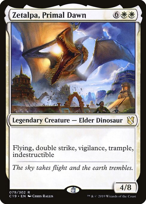 Zetalpa, Primal Dawn card art