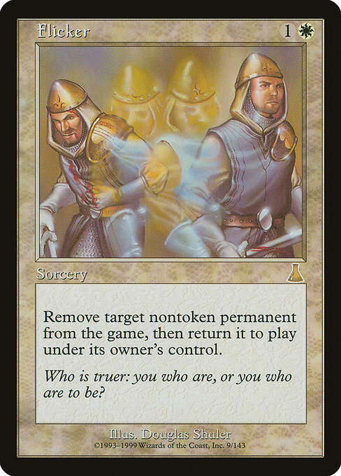 Flicker card art