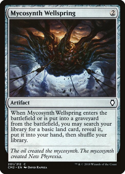 Mycosynth Wellspring card art