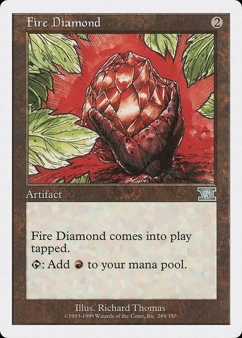Fire Diamond card art