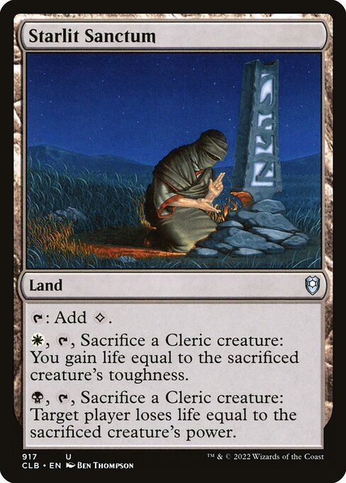 Starlit Sanctum card art