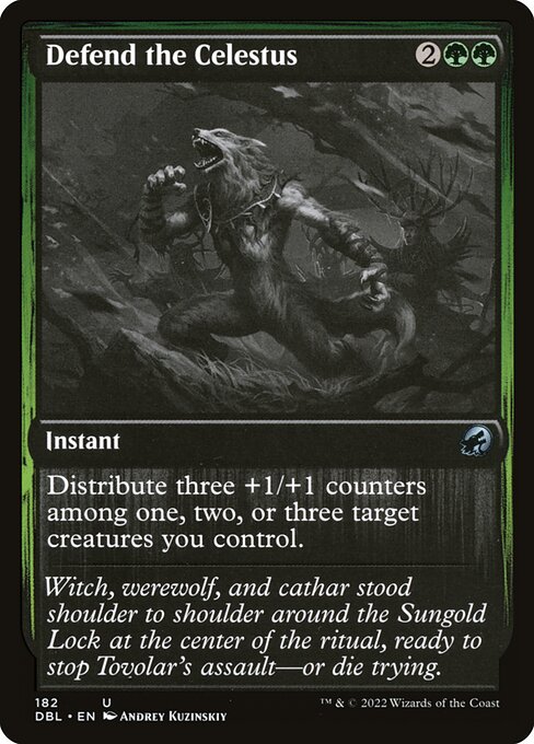 Defend the Celestus card art
