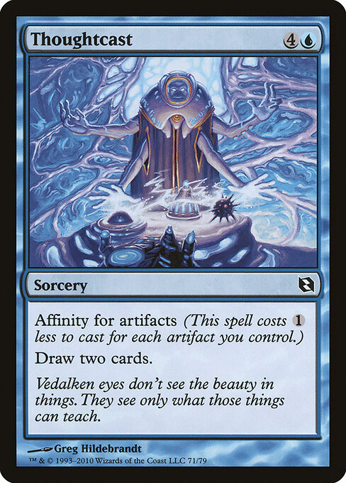 Thoughtcast card art