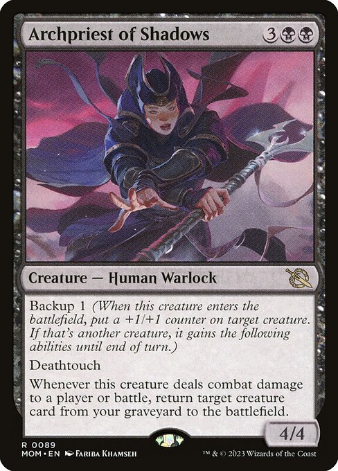 Archpriest of Shadows card art
