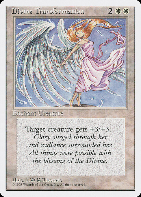 Divine Transformation card art