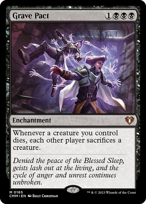 Grave Pact card art