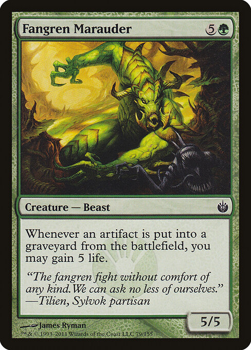 Fangren Marauder card art