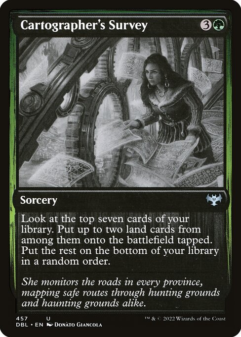 Cartographer's Survey card art