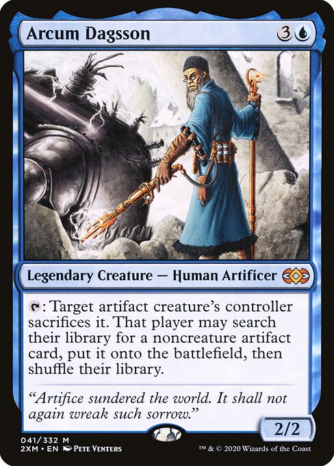 Arcum Dagsson card art
