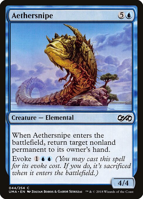 Aethersnipe card art
