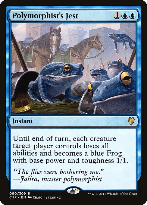 Polymorphist's Jest card art