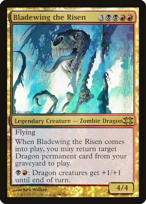 Bladewing the Risen card art