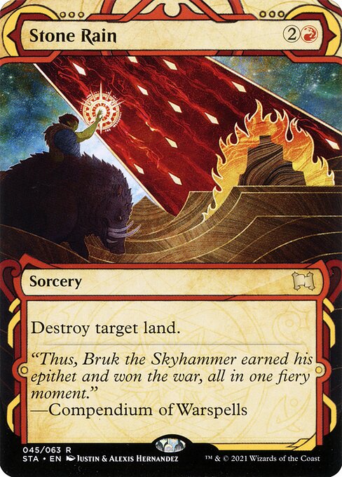 Stone Rain card art