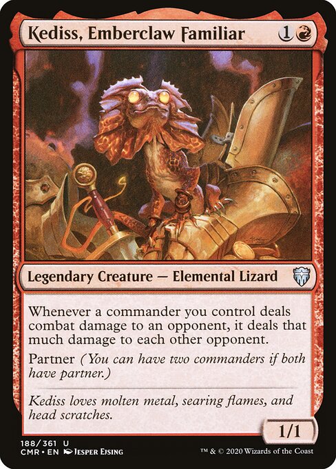 Kediss, Emberclaw Familiar card art
