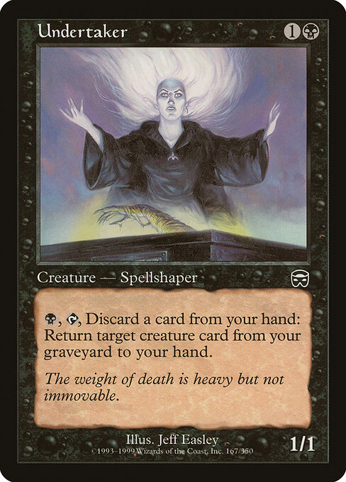 Undertaker card art