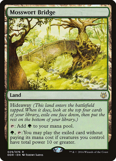 Mosswort Bridge card art