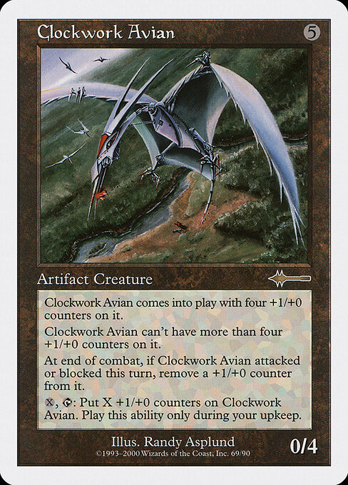 Clockwork Avian card art