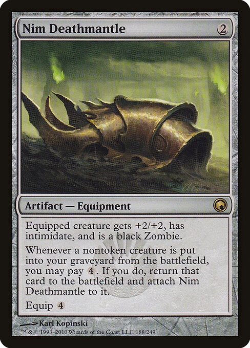 Nim Deathmantle card art