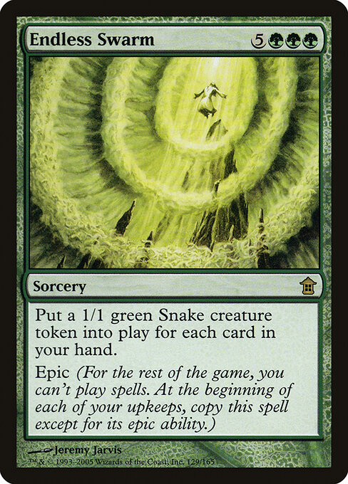 Endless Swarm card art
