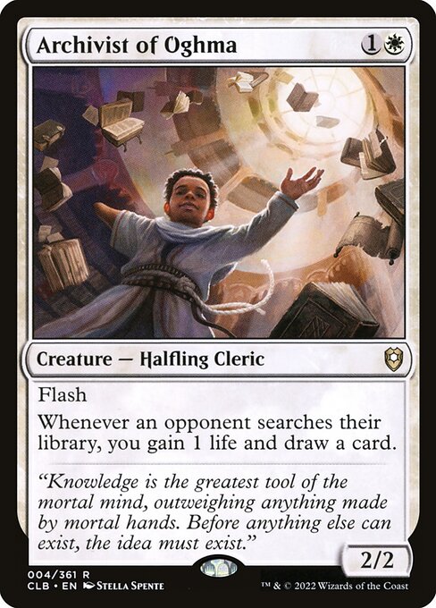 Archivist of Oghma card art