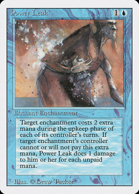 Power Leak card art