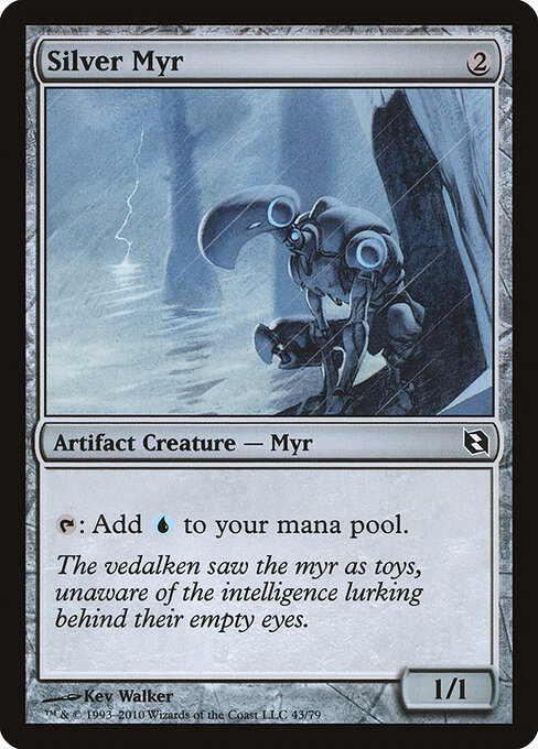 Silver Myr card art