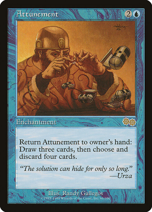 Attunement card art
