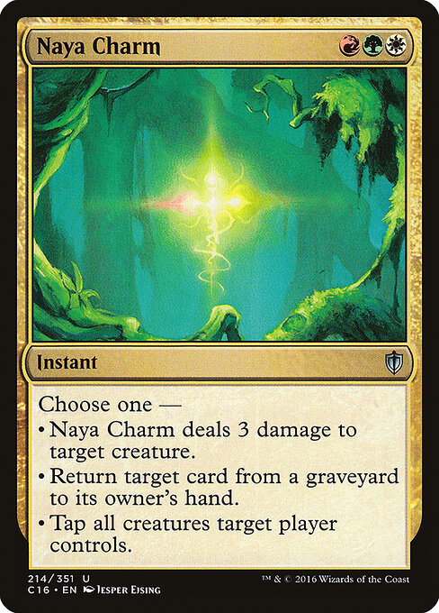 Naya Charm card art