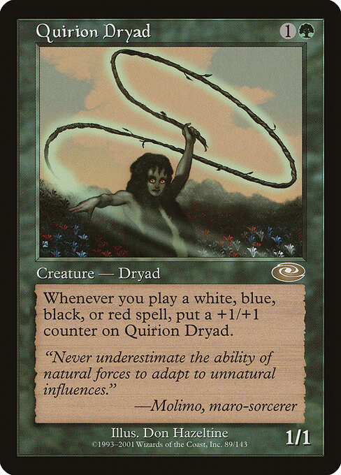 Quirion Dryad card art