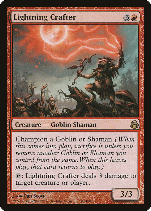 Lightning Crafter card art