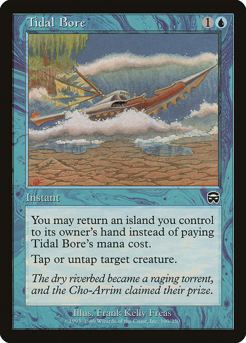 Tidal Bore card art
