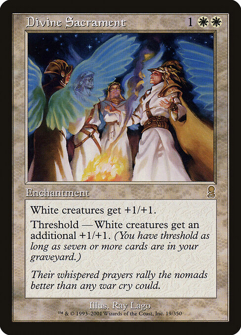 Divine Sacrament card art