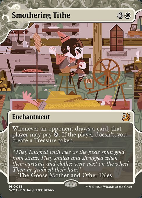 Smothering Tithe card art