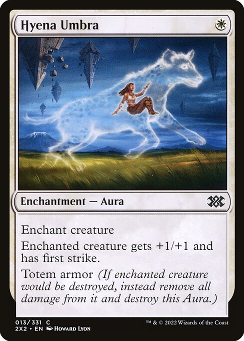 Hyena Umbra card art