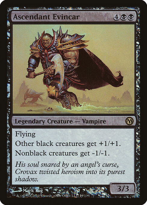 Ascendant Evincar card art