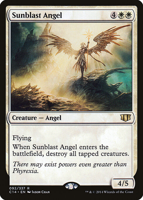 Sunblast Angel card art
