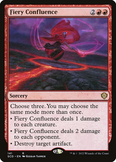 Fiery Confluence card art