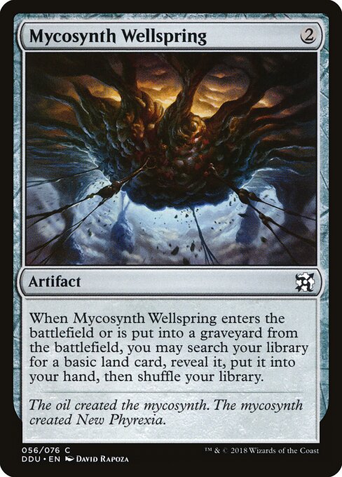 Mycosynth Wellspring card art