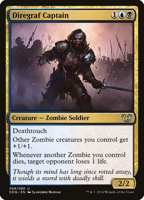 Diregraf Captain card art