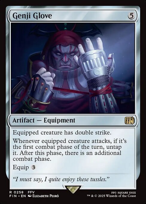 Genji Glove card art