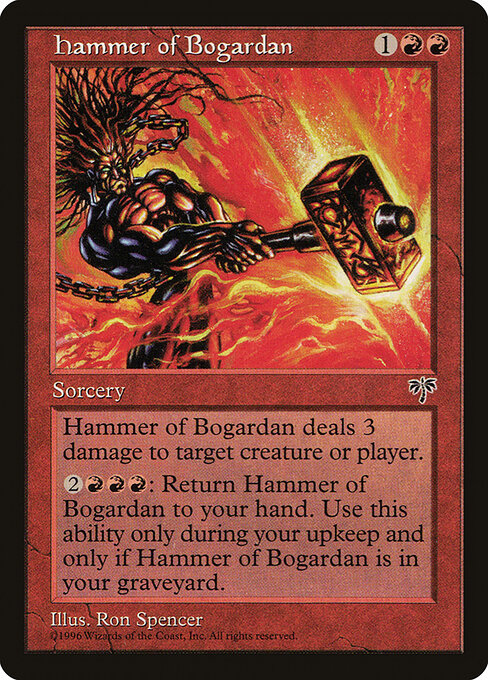 Hammer of Bogardan card art