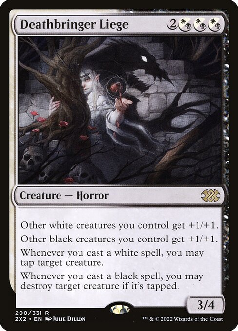 Deathbringer Liege card art