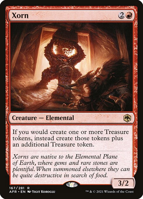 Xorn card art
